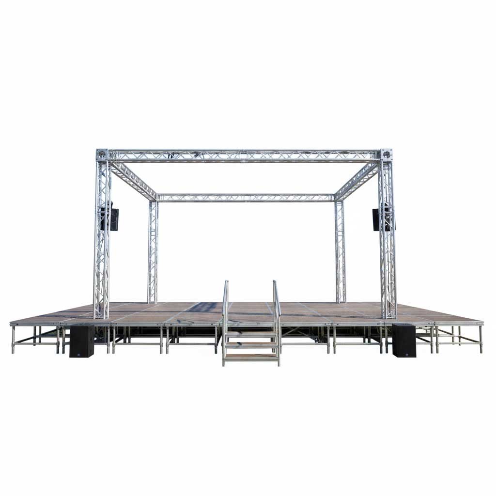 Jasa sewa panggung rigging profesional di Yogyakarta