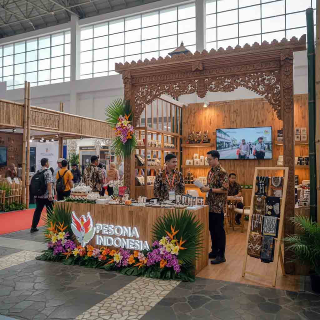 kontraktor pameran jogja, murah, dan profesional