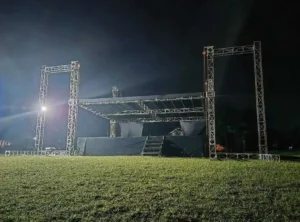 Jasa sewa panggung rigging jogja, sewa panggung profesional di Yogyakarta