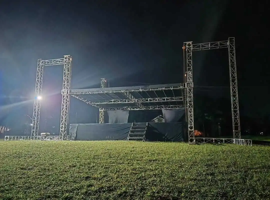 Jasa sewa panggung rigging jogja, sewa panggung profesional di Yogyakarta