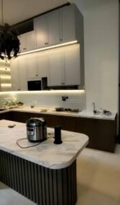 hasil produksi db interior_kitchen set, lokasi di semarang