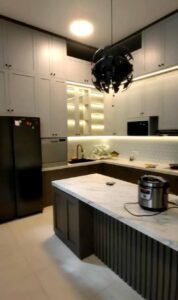 hasil produksi db interior_kitchen set, lokasi di semarang