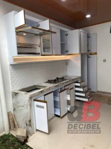 hasil produksi db interior_kitchen set, lokasi di jogja