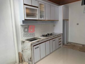 hasil produksi db interior_kitchen set, lokasi di jogja