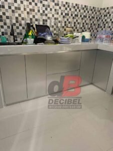 hasil produksi db interior_kitchen set, lokasi di jogja
