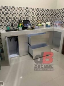 hasil produksi db interior_kitchen set, lokasi di jogja