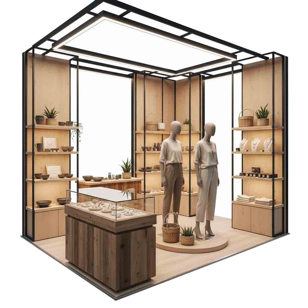 sewa booth murah dan profesional, kontraktor booth custom jogja harga murah, sewa booth pameran dan partisi r8