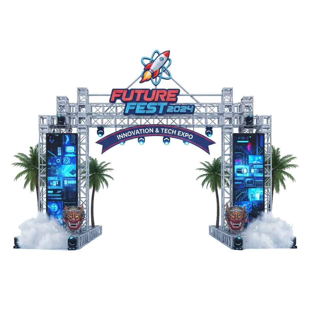 kami adalah tempat sewa gate event jogja terpercaya