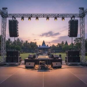 setting sound system paket Sound System 5000 Watt