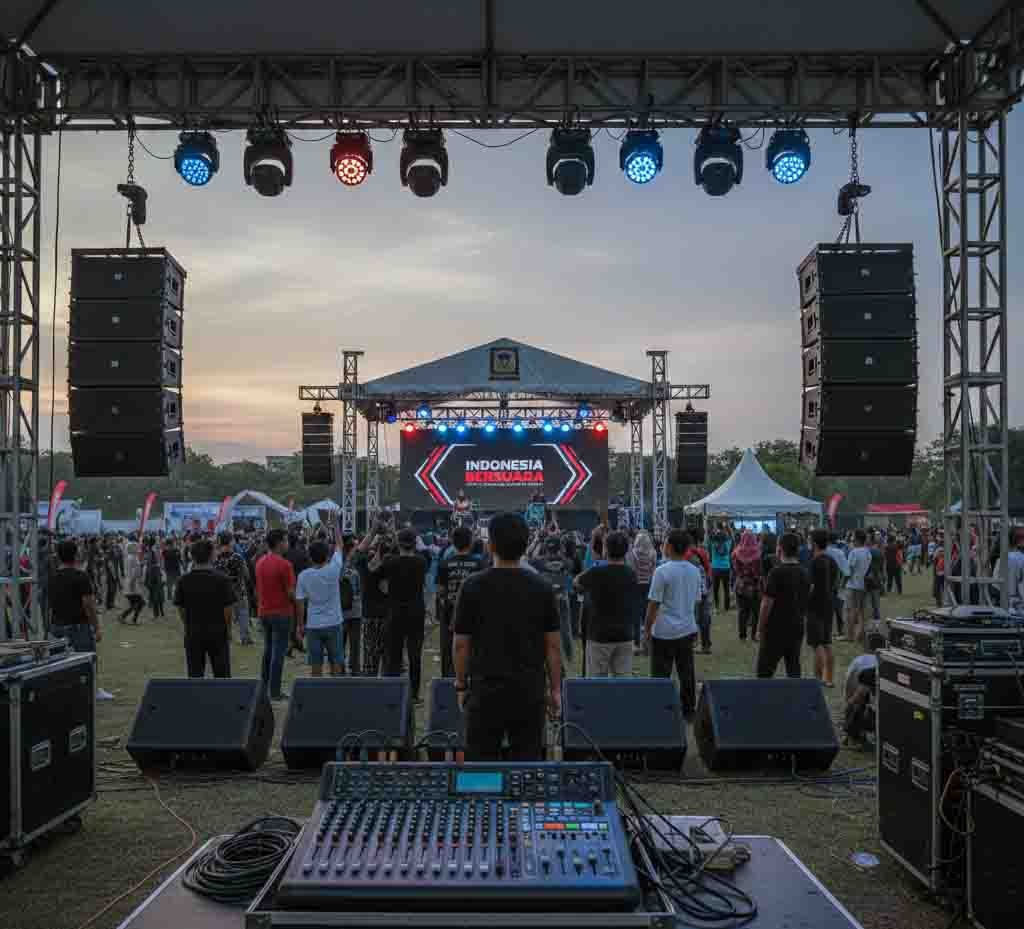 setting sound system_dbeventequipment3 sewa-sound-system-jogja-indoor-outdoor