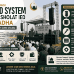 rekomendasi sound system untuk acara idul adha