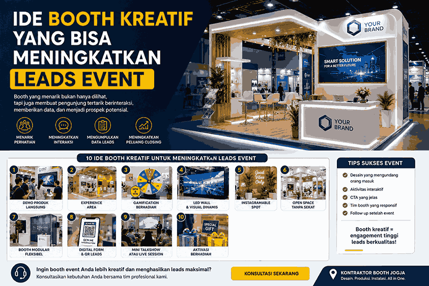 booth