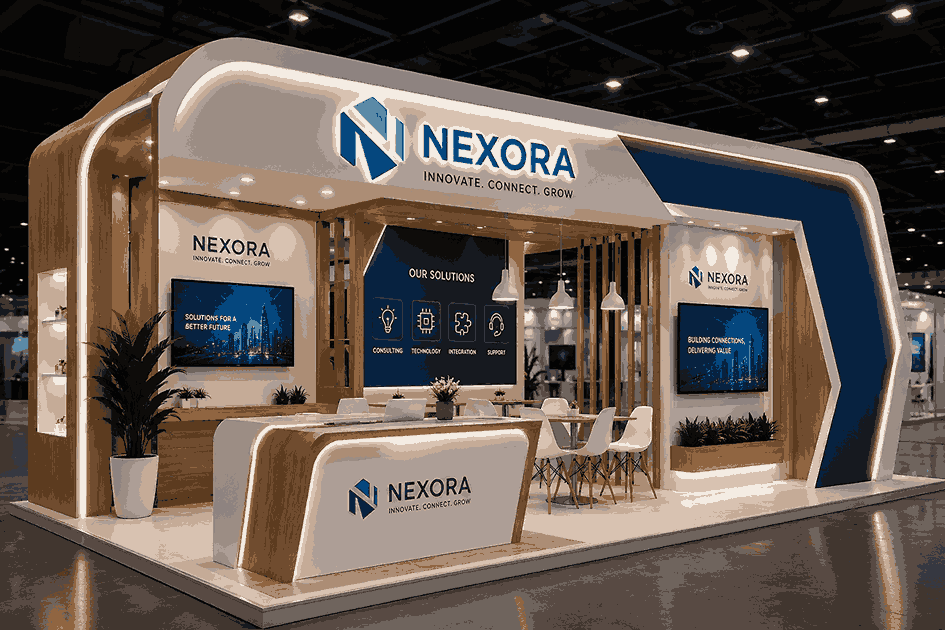booth
