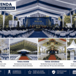 jenis tenda yang cocok untuk wisuda