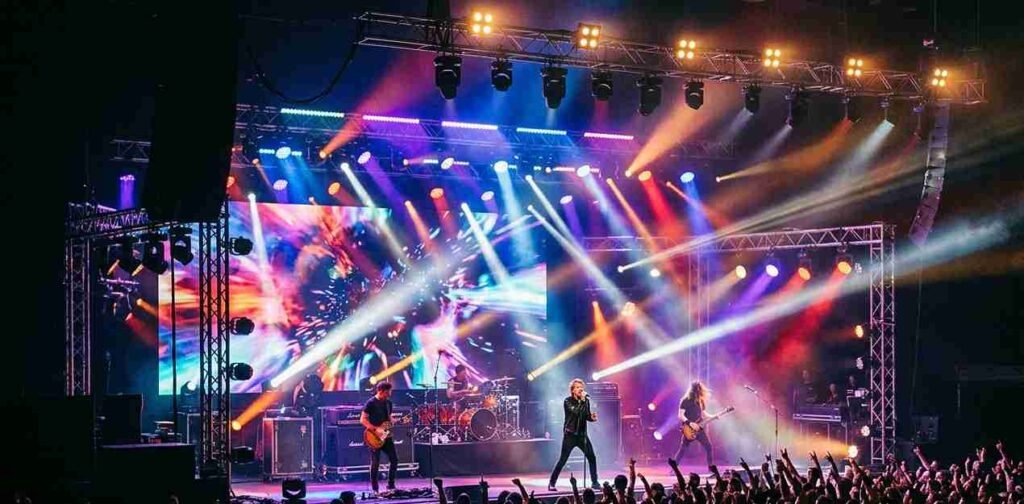 perbedaan lighting event